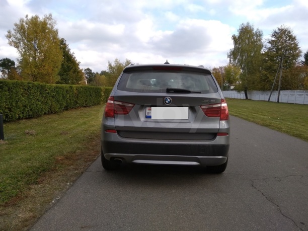 BMW X3 F25, 2013 г.
