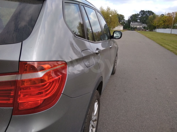 BMW X3 F25, 2013 г.