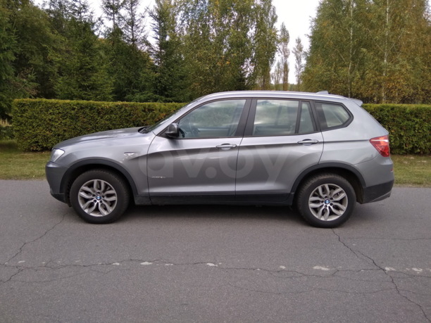 BMW X3 F25, 2013 г.