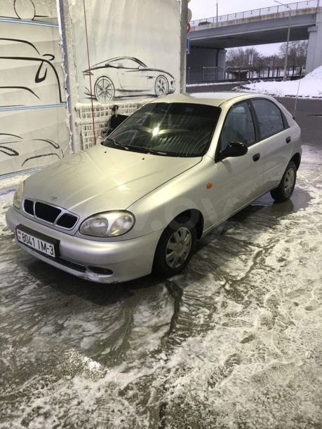 Daewoo Lanos, 1999 г.