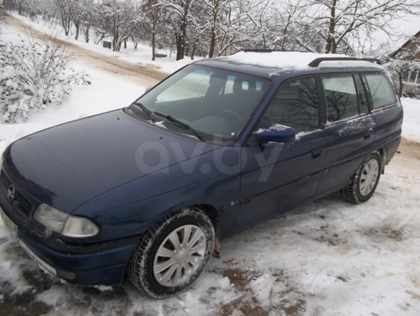 Opel Astra F · Рестайлинг, 1997 г.
