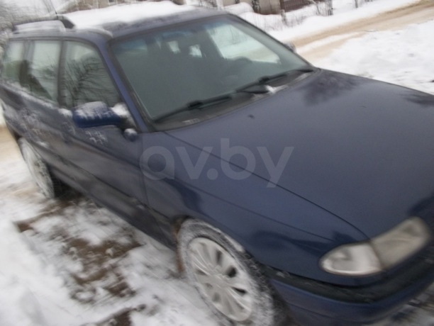 Opel Astra F · Рестайлинг, 1997 г.