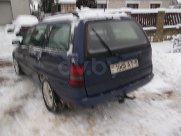 Opel Astra F · Рестайлинг, 1997 г.