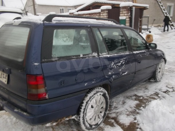 Opel Astra F · Рестайлинг, 1997 г.