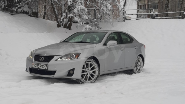 Lexus IS II · Рестайлинг, 2011 г.