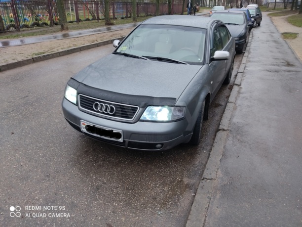 Audi A6 C5, 2001 г.