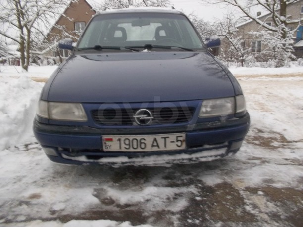 Opel Astra F · Рестайлинг, 1997 г.