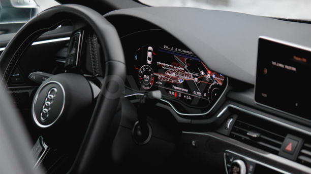 Audi S5 II, 2018 г.