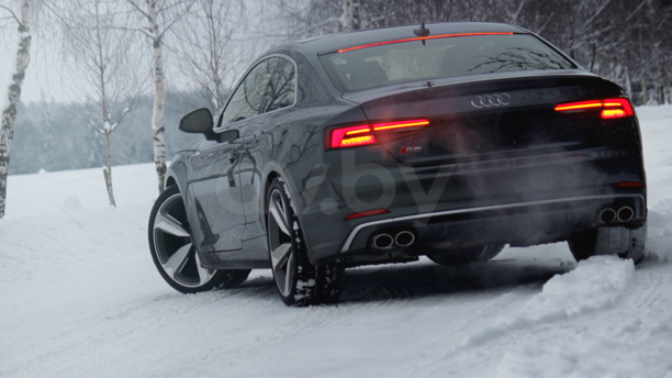 Audi S5 II, 2018 г.