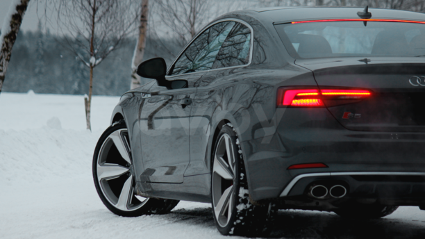 Audi S5 II, 2018 г.