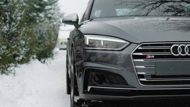 Audi S5 II, 2018 г.