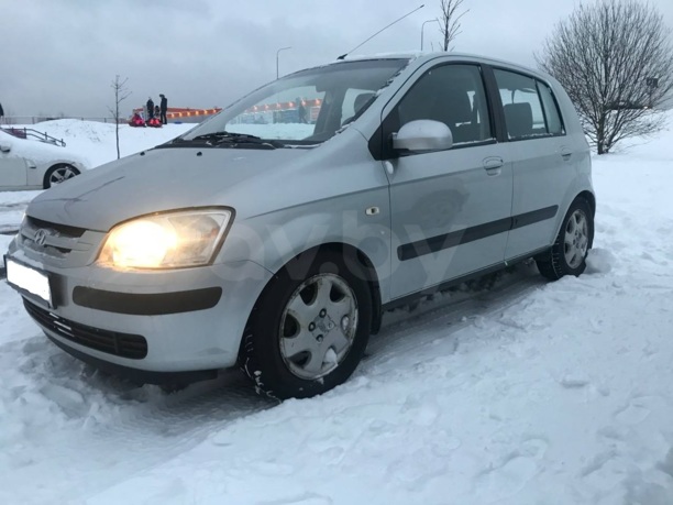 Hyundai Getz I, 2005 г.