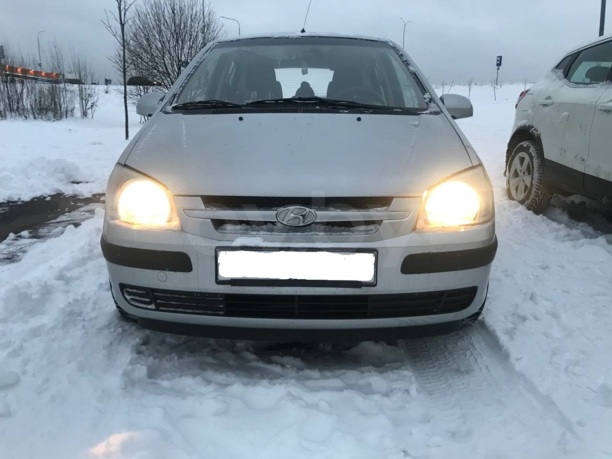 Hyundai Getz I, 2005 г.