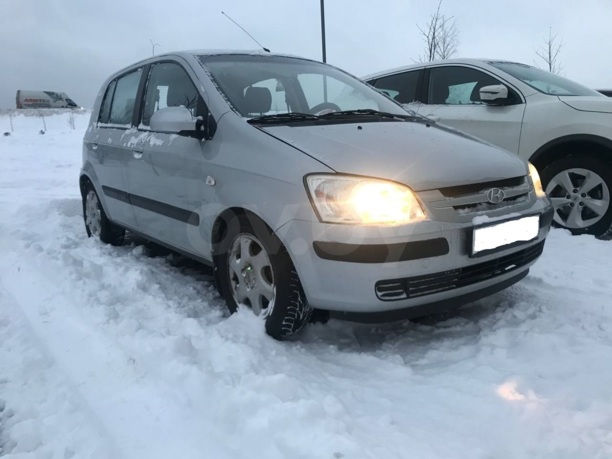 Hyundai Getz I, 2005 г.