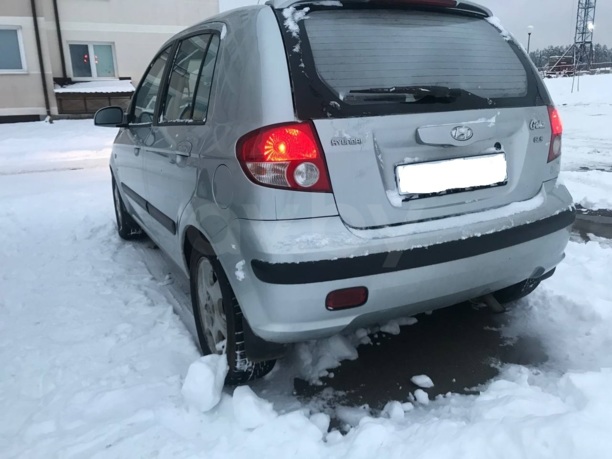 Hyundai Getz I, 2005 г.