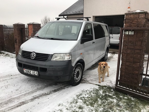 Volkswagen Transporter T5, 2007 г.