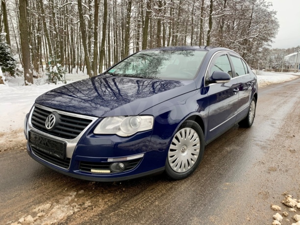 Volkswagen Passat B6, 2007 г.