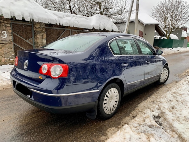 Volkswagen Passat B6, 2007 г.