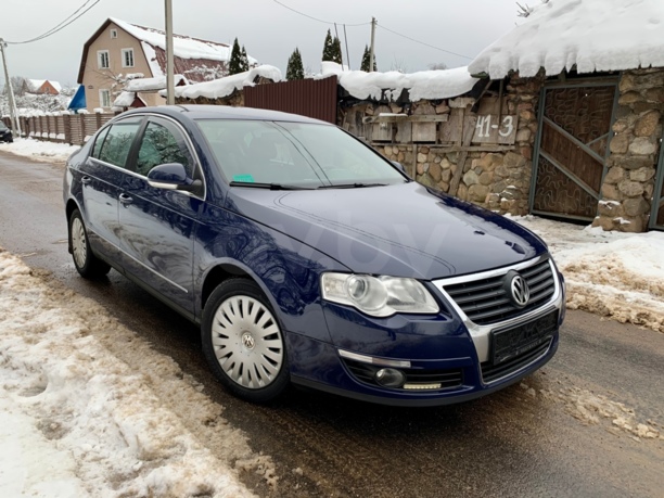 Volkswagen Passat B6, 2007 г.