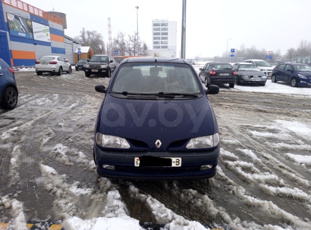 Renault Scenic I, 1999 г.
