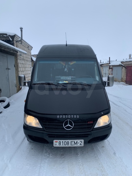Mercedes-Benz Sprinter 312, 1998 г.