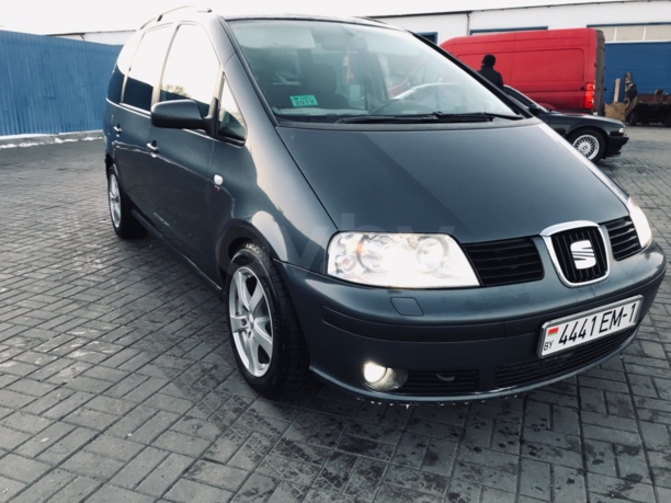 SEAT Alhambra I · Рестайлинг, 5 мест, 2007 г.