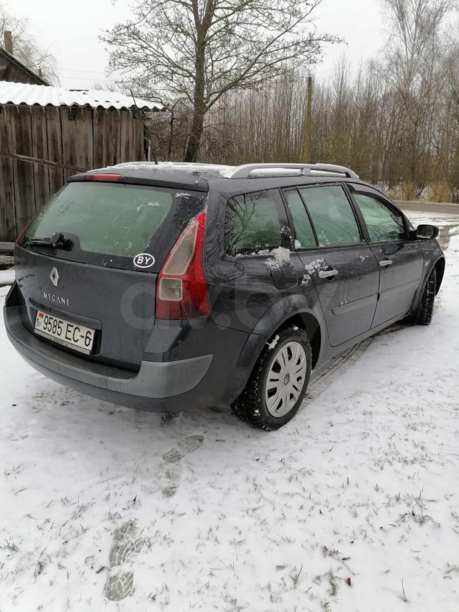 Renault Megane II, 2008 г.