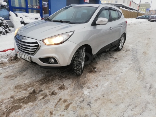 Hyundai ix35 I, 2010 г.
