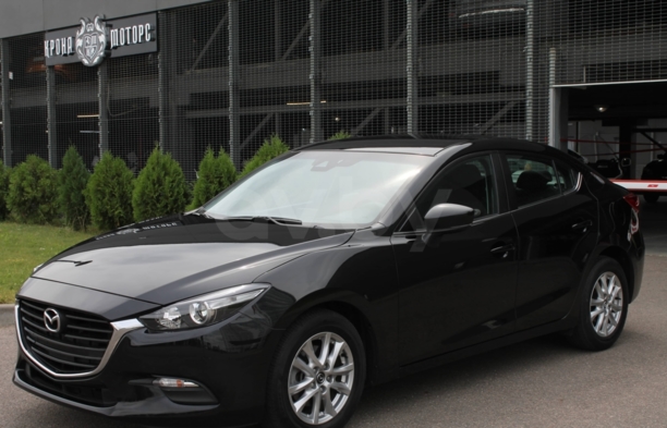 Mazda 3 BM · Рестайлинг, 2018 г.