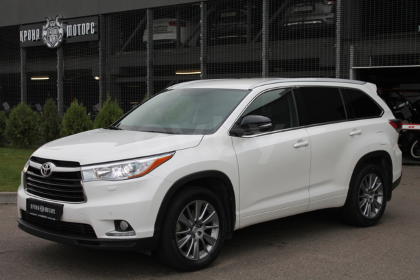 Toyota Highlander III (XU50), 7 мест, 2014 г.
