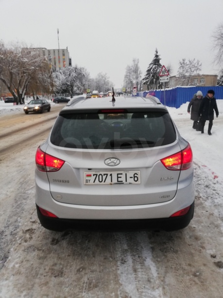 Hyundai ix35 I, 2010 г.