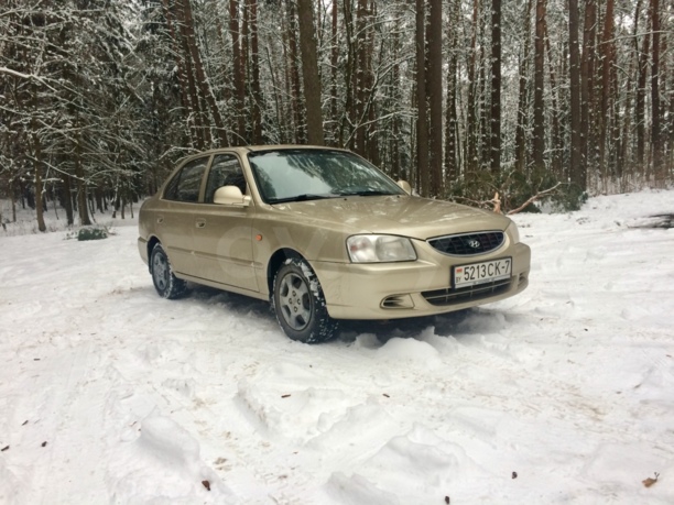 Hyundai Accent LC, 2004 г.
