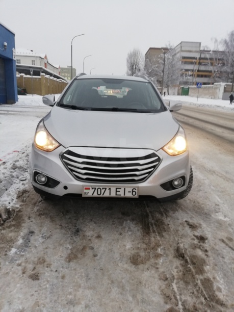 Hyundai ix35 I, 2010 г.