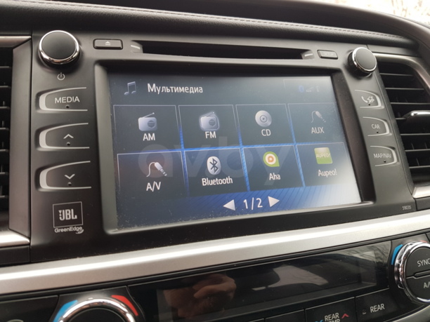 Toyota Highlander III (XU50), 7 мест, 2014 г.