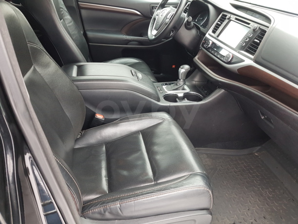 Toyota Highlander III (XU50), 7 мест, 2014 г.