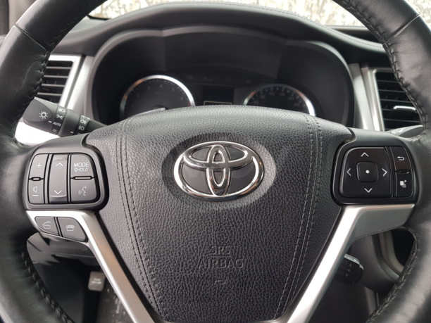 Toyota Highlander III (XU50), 7 мест, 2014 г.