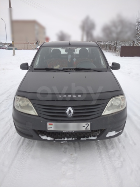 Renault Logan I · Рестайлинг, 2010 г.
