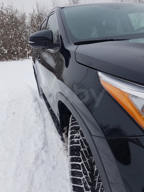 Toyota Highlander III (XU50), 7 мест, 2014 г.