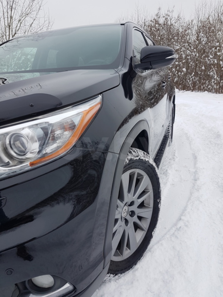 Toyota Highlander III (XU50), 7 мест, 2014 г.