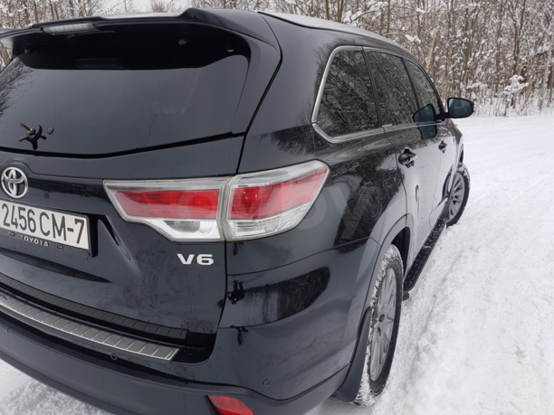 Toyota Highlander III (XU50), 7 мест, 2014 г.