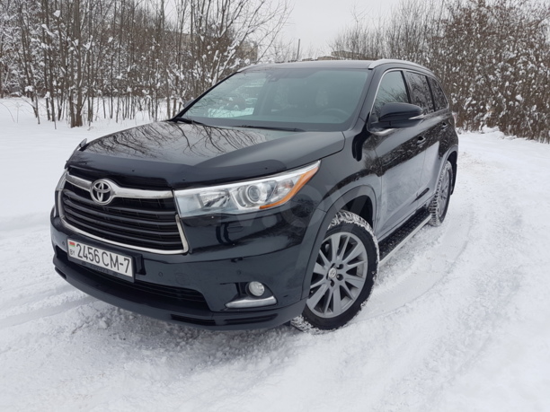 Toyota Highlander III (XU50), 7 мест, 2014 г.
