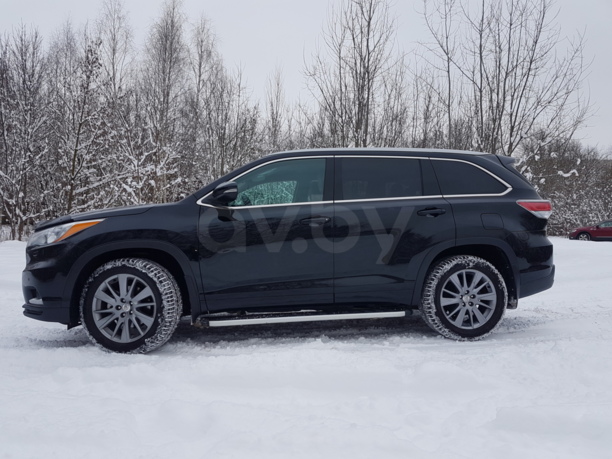 Toyota Highlander III (XU50), 7 мест, 2014 г.