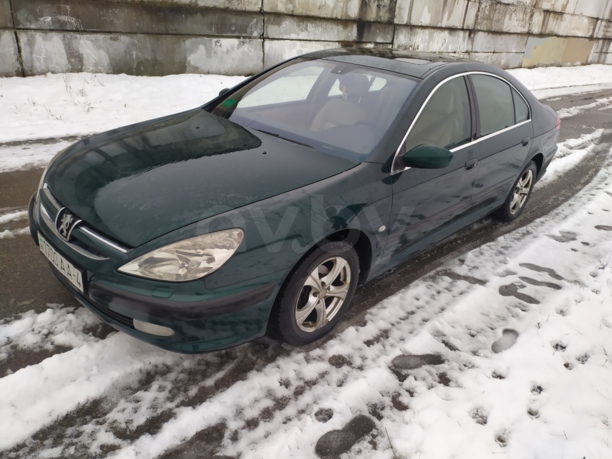 Peugeot 607 I, 2001 г.