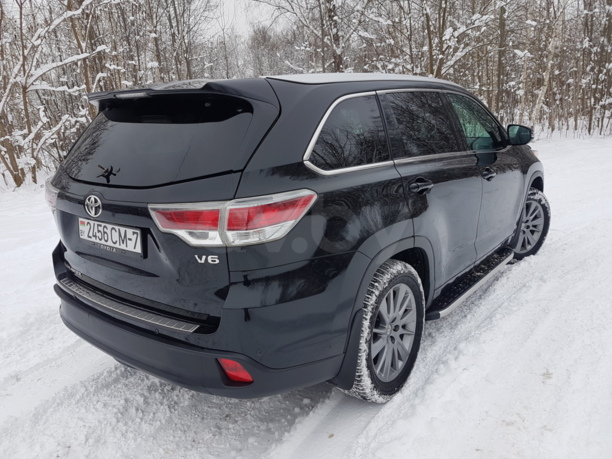 Toyota Highlander III (XU50), 7 мест, 2014 г.