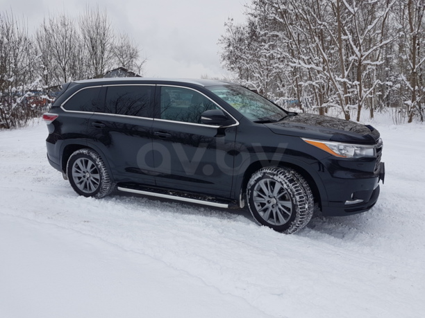 Toyota Highlander III (XU50), 7 мест, 2014 г.