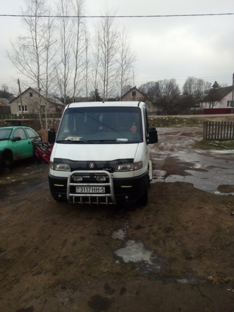 Peugeot Boxer Микроавтобус, 1997 г.