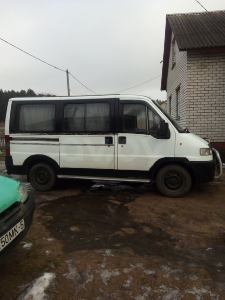 Peugeot Boxer Микроавтобус, 1997 г.