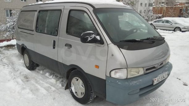 Kia Pregio I, 1998 г.