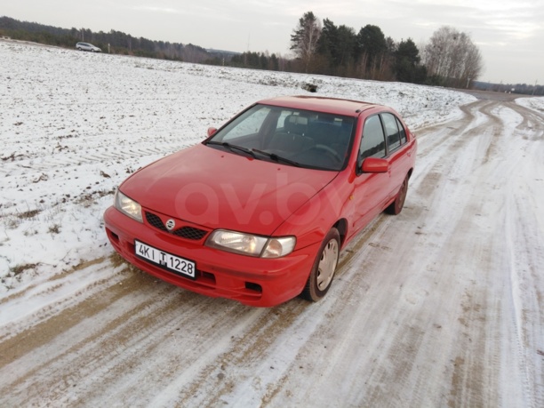 Nissan Almera I (N15), 1998 г.