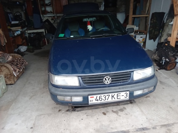 Volkswagen Passat B4, 1994 г.